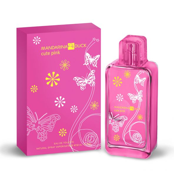 Mandarina Cute Pink Edt 50ml