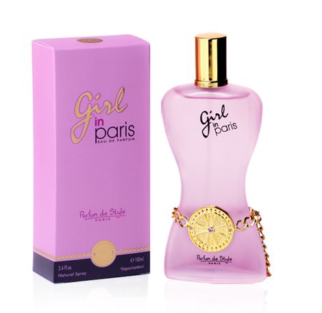 Perfume Importado Girl In Paris 100ml - Parfum De Style